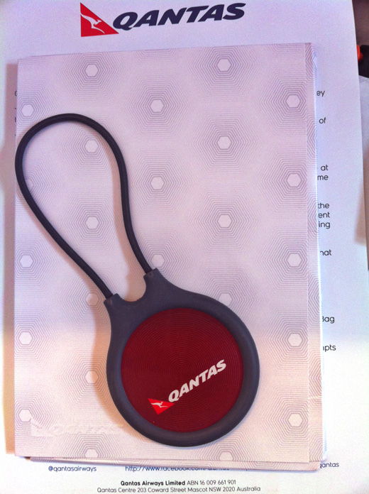 The Permanent Bag Tag, a Skyteam project