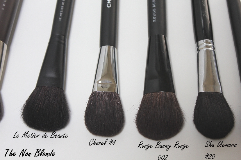 The Non-Blonde: Chanel New #4 Blush Brush