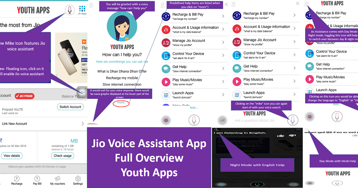 Jio Voice Assistant My Jio App A Great beginning in customer help