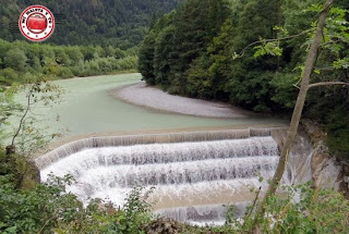 Lechfall, Füssen, Baviera