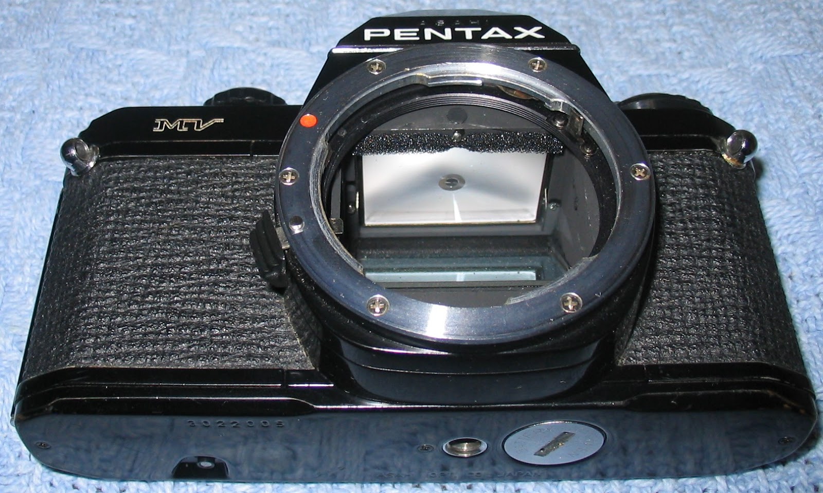 The Chens Pentax MV 35mm Film Camera