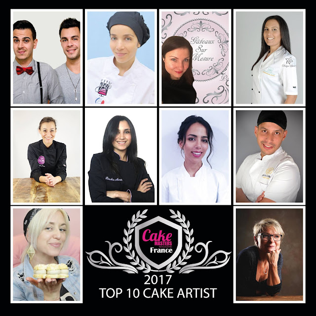 Cake Masters Top 10 Cake Artist France 2017