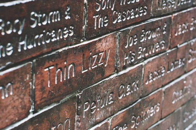 Cavern Bricks Thin Lizzy