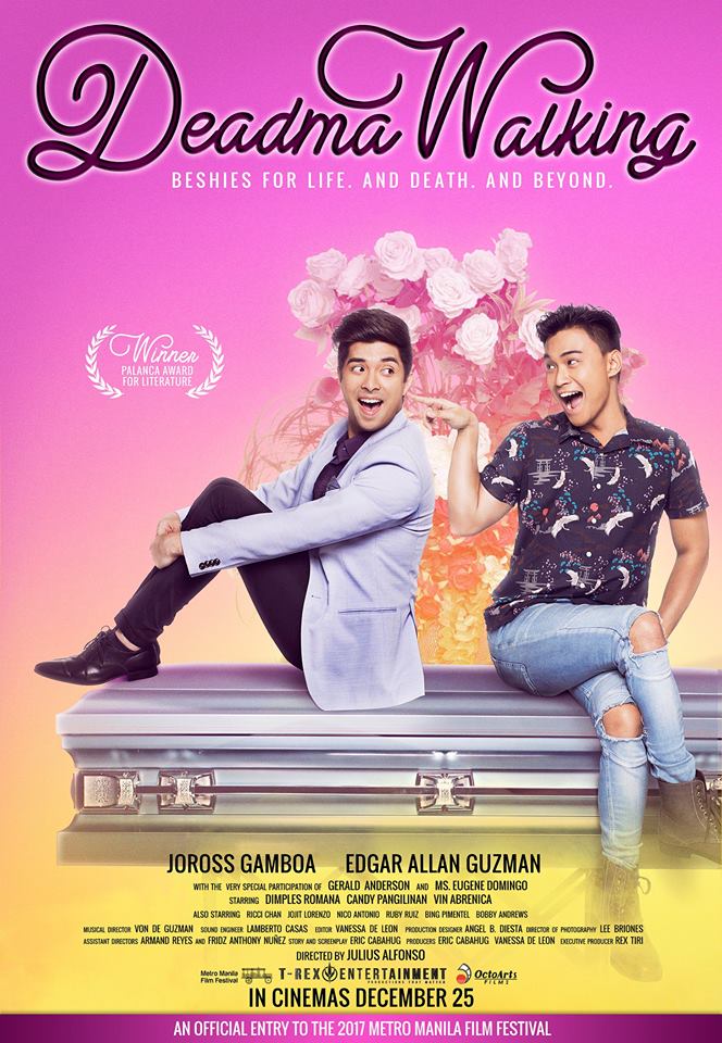 HD CAM: Deadma Walking - MMFF 2017 watch filipino bold movies pinoy tagalog poster full trailer teaser HD CAM: Deadma Walking - MMFF 2017