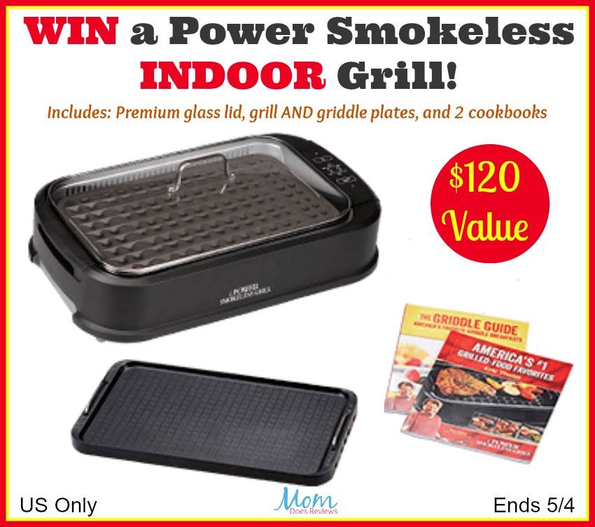 Power Smokeless Indoor Grill1USEnds 5/4 Miki's Hope