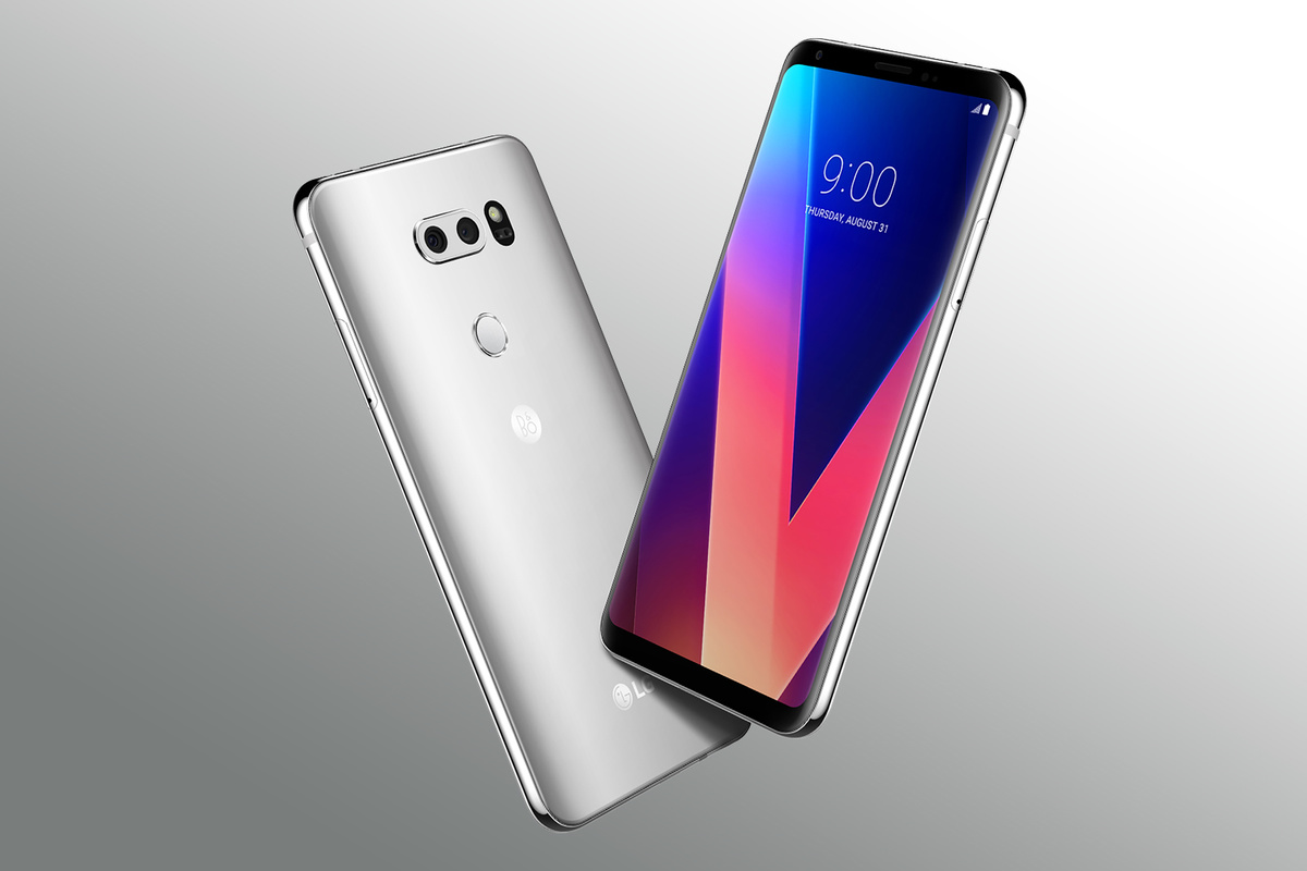 The Lg V30 An Audiophile Smartphone With Mqa The Audiophile World