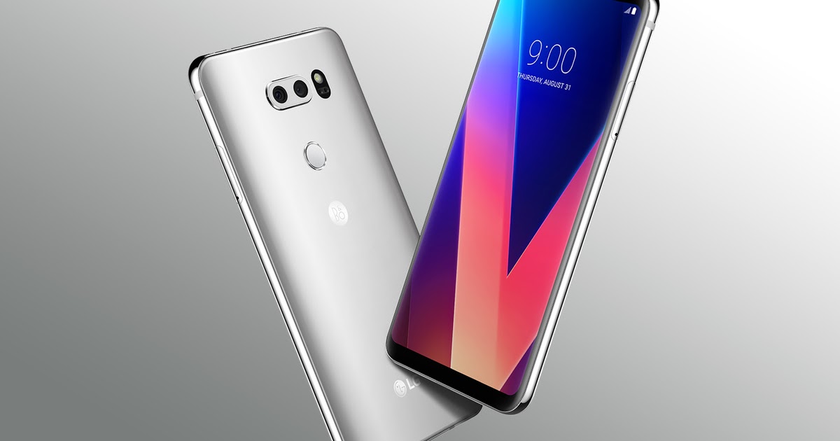 The LG V30 An Audiophile Smartphone with The Audiophile World