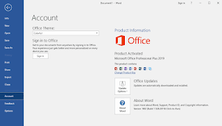 Download Microsoft Office Pro Plus 2019 Full Version [32/64Bit]