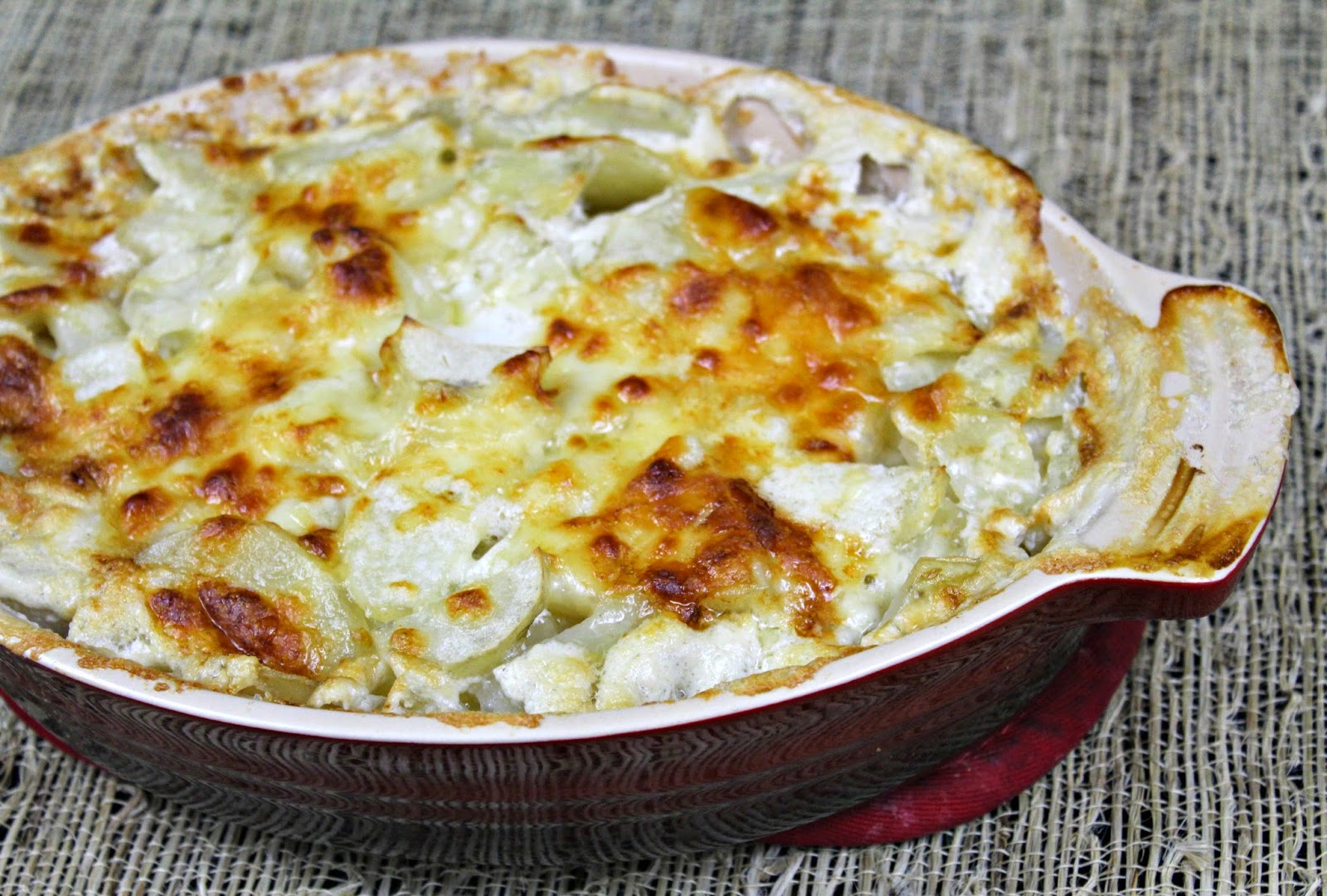 Cheese Curd In Paradise Julia Child's Potatoes Dauphinois