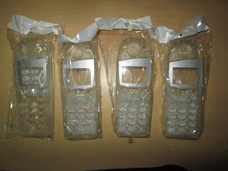 casing Nokia 5110 jadul transparan