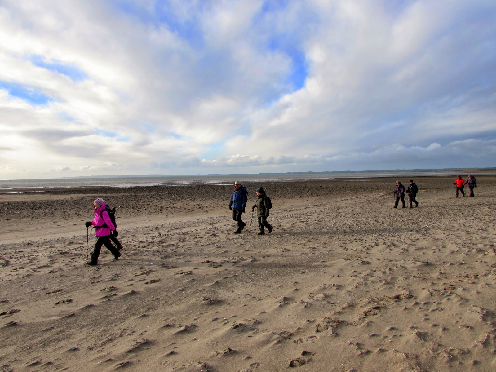 The Glebe Blog Wigtownshire RamblersSt Helena IslandGlenluce Abbey January 2015