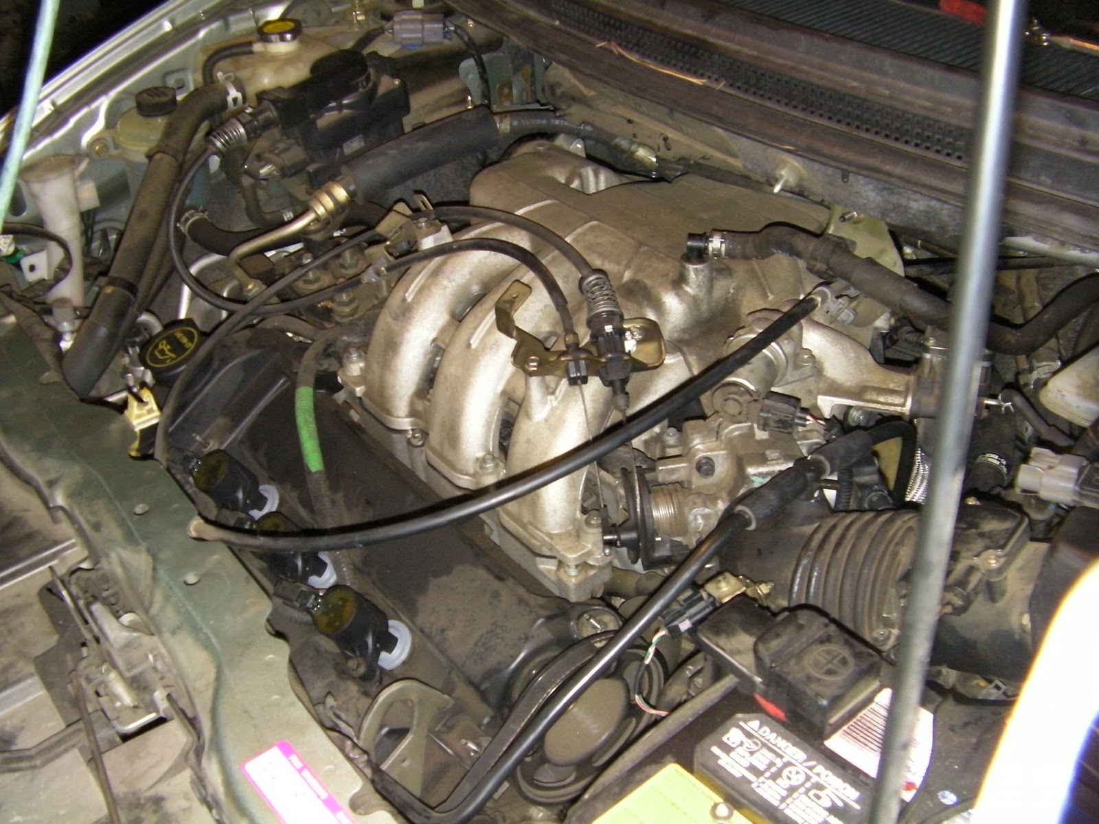 Mazda 3 0l Engine Vacuum Diagram