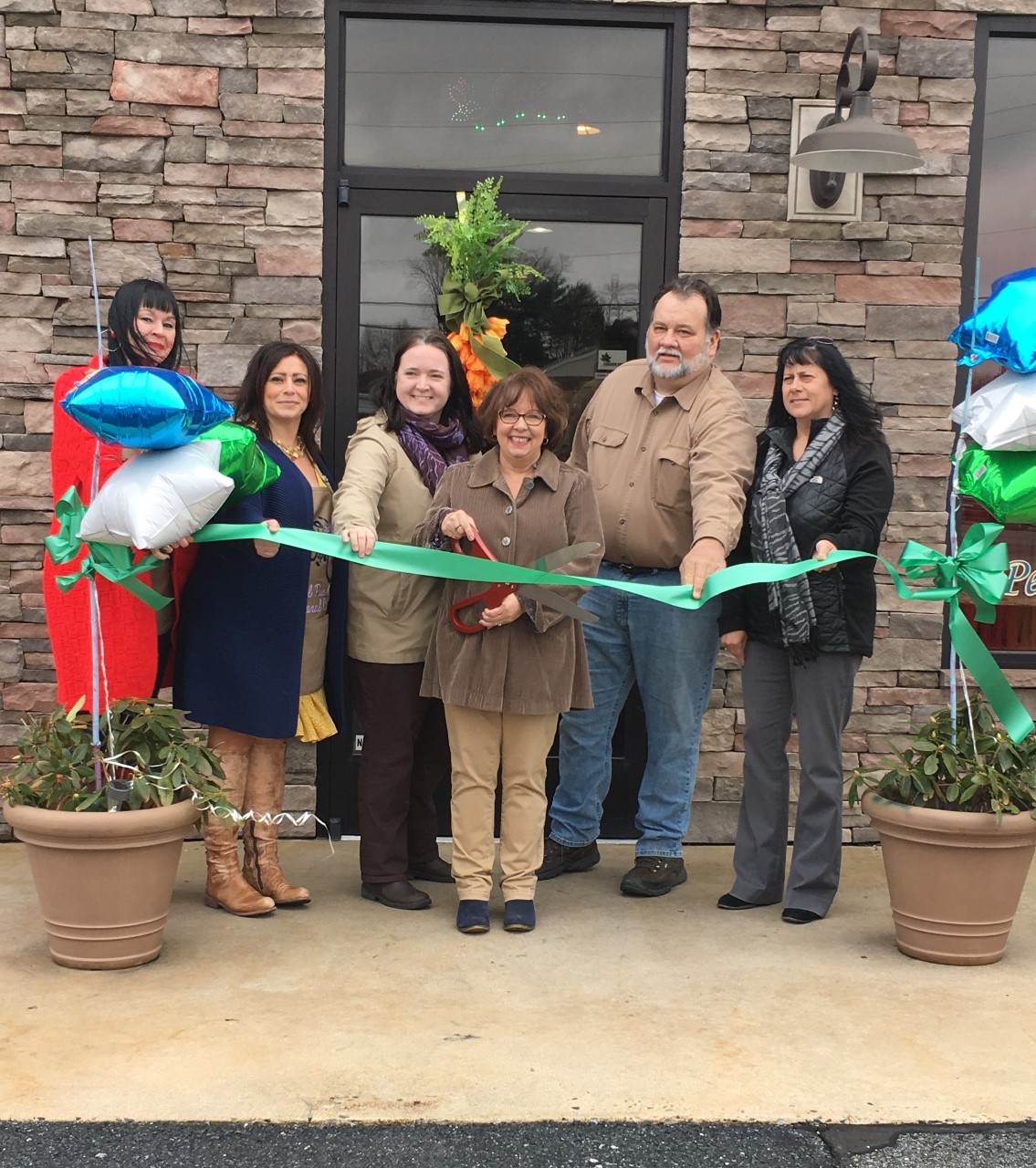 Petal Pushers Holds Grand Opening