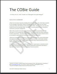 The COBie Guide
