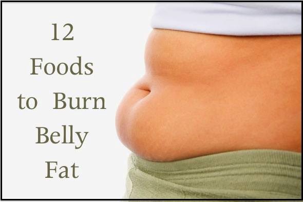 Move it and lose it.: 12 FOODS TO BURN FAT