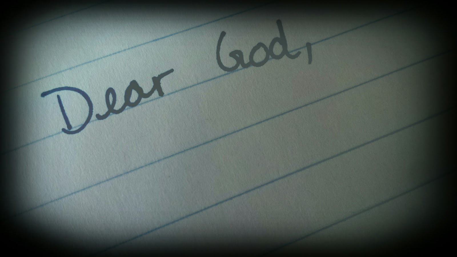 Journey to Peace I used to write to God...