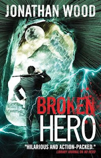 Guest Blog by Jonathan Wood - What I Learned Writing The Hero Series