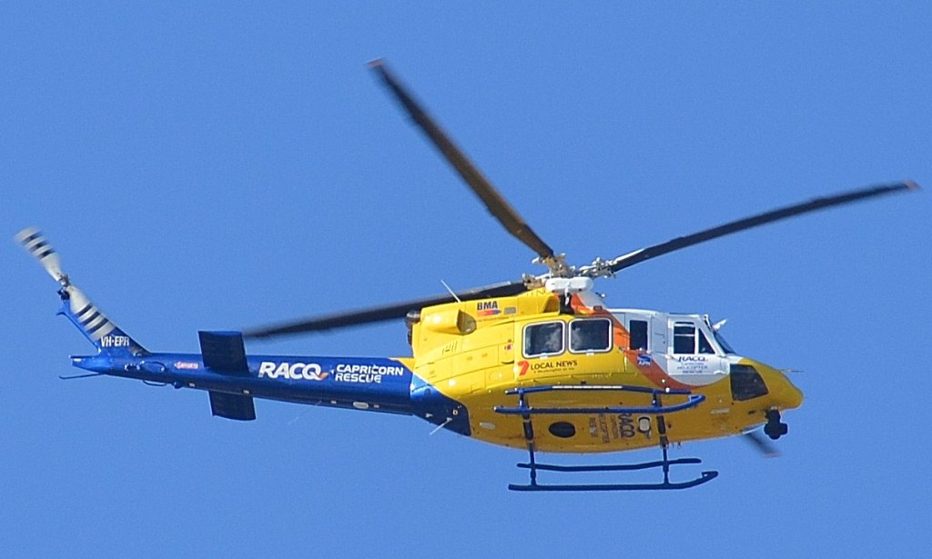 Central Queensland Plane Spotting New Capricorn Helicopter Rescue