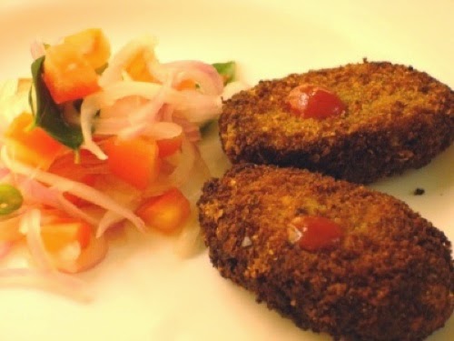 KERALA STYLE BEEF CUTLET ~ My Cookery : My Recipe Collections
