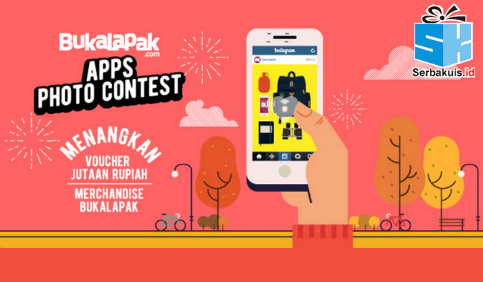 Bukalapak apps Photo Contest