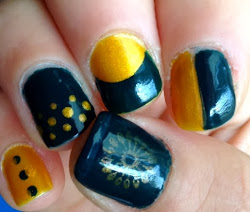 packer bay nail designs nails packers colors opi nicole sunlight greenbay