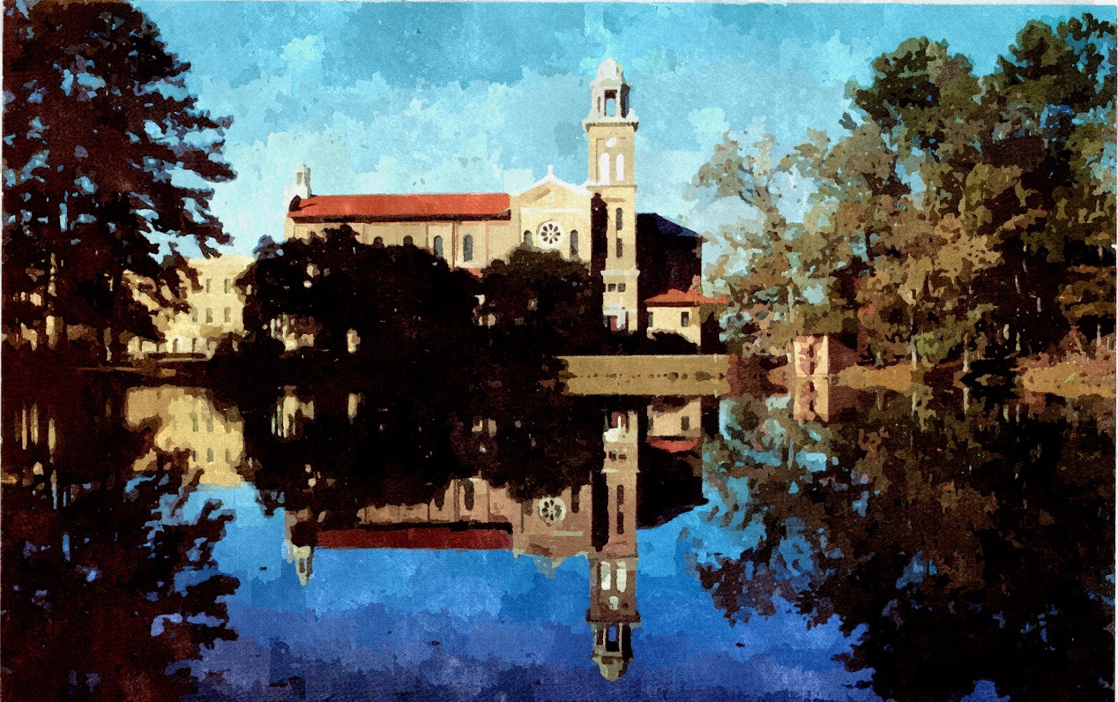 Tammany Family History of St. Joseph Abbey Presented