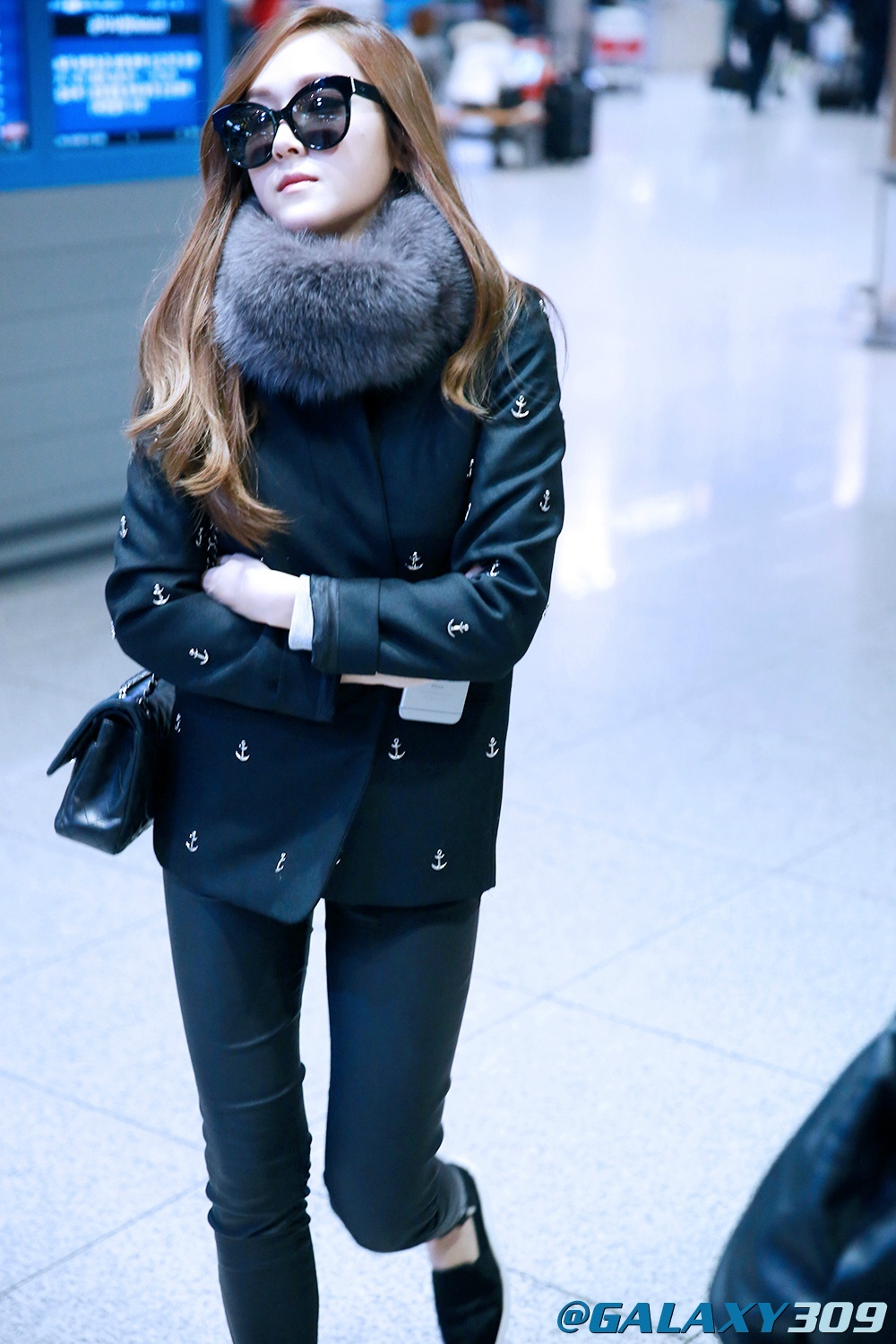 Jessica Airport Fashion 2015 - Official Korean Fashion