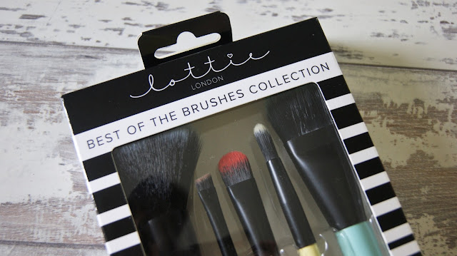 Lottie London Best of The Brushes Collection