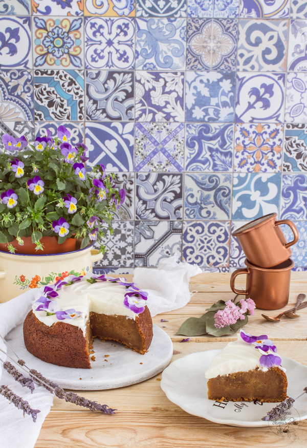 Island Papaya Cake — Nunca es demasiado dulce