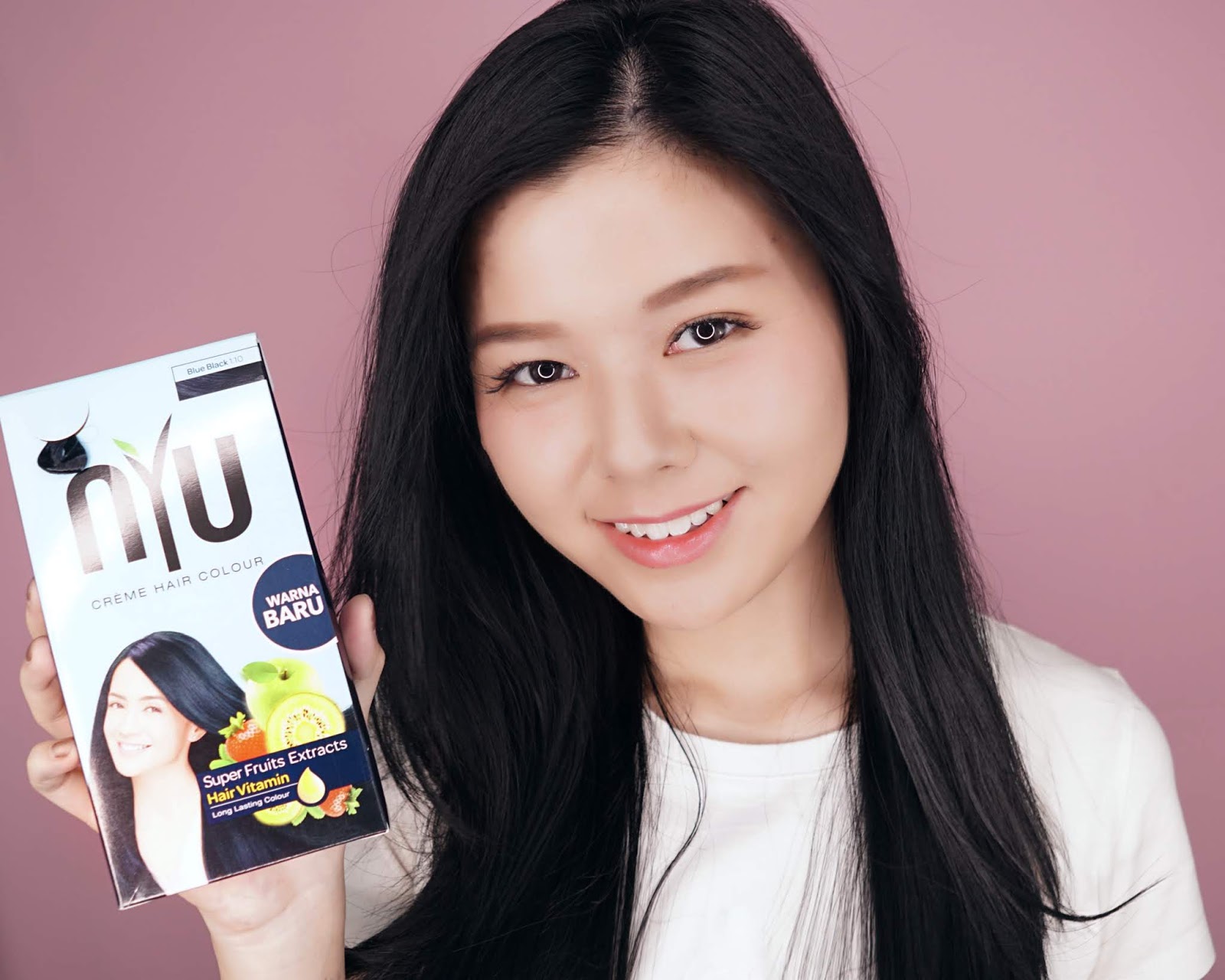 Pengalaman Cat Rambut Dengan Nyu Blue Black Review Elin Ivana Beauty Blogger Indonesia