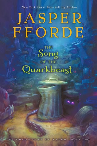 http://www.goodreads.com/book/show/17165902-the-song-of-the-quarkbeast