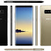 Samsung Galaxy Note8 final specs detailed: dual-cameras, 6GB RAM and
more