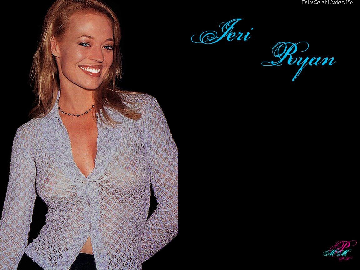 One More Set Of Jeri Ryan Fakes Entitled, "Meet Me On The HoloDeack! 