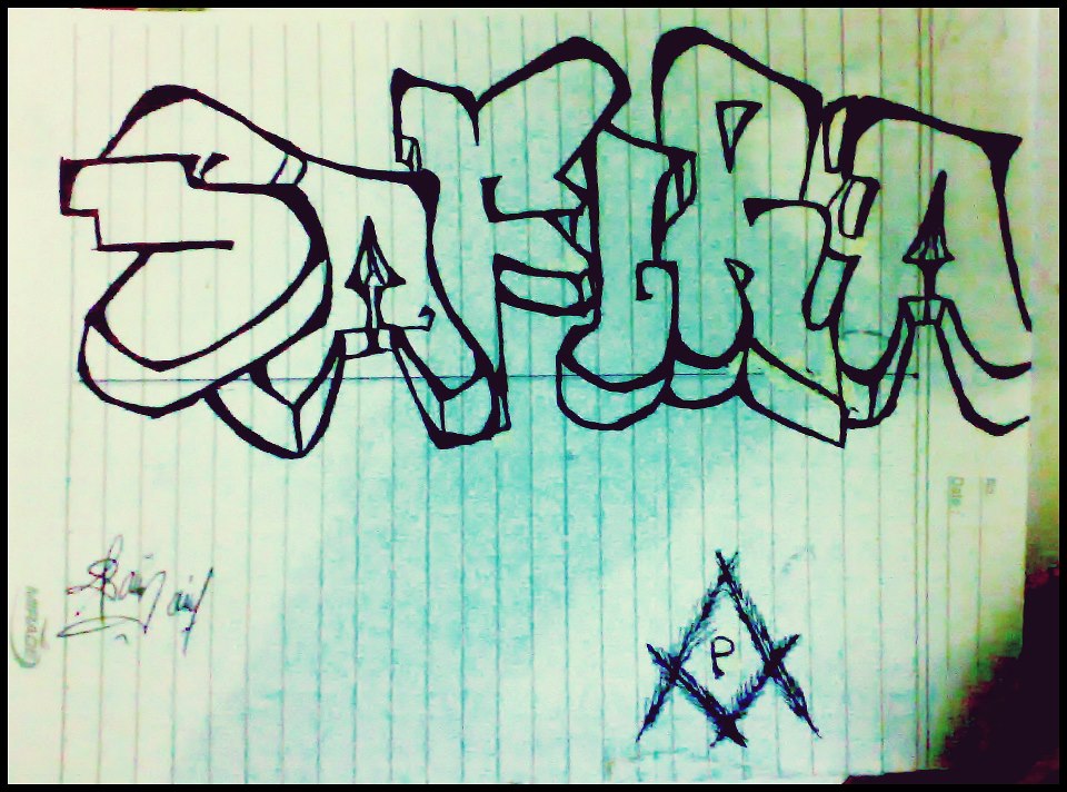 gambar Gambar Grafiti Lengkap