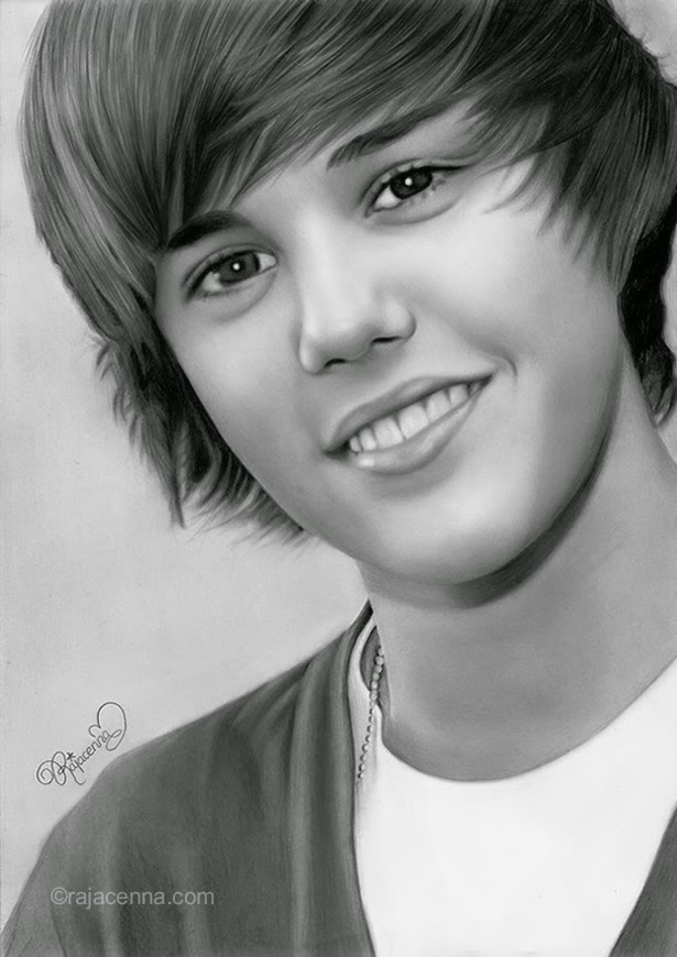 10-Justin-Bieber-Rajacenna-Photo-Realistic-drawings-from-a-novice-Artist-www-designstack-co