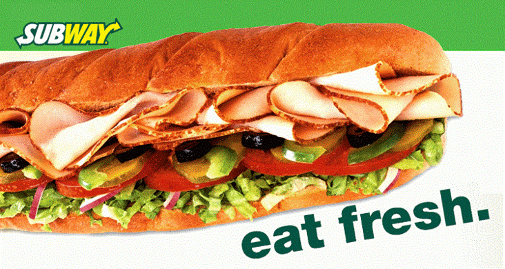 Food and Society: Subway Sunday: Eat Fresh?