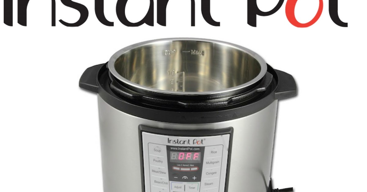 Instant Pot...so now what? Building Our Story