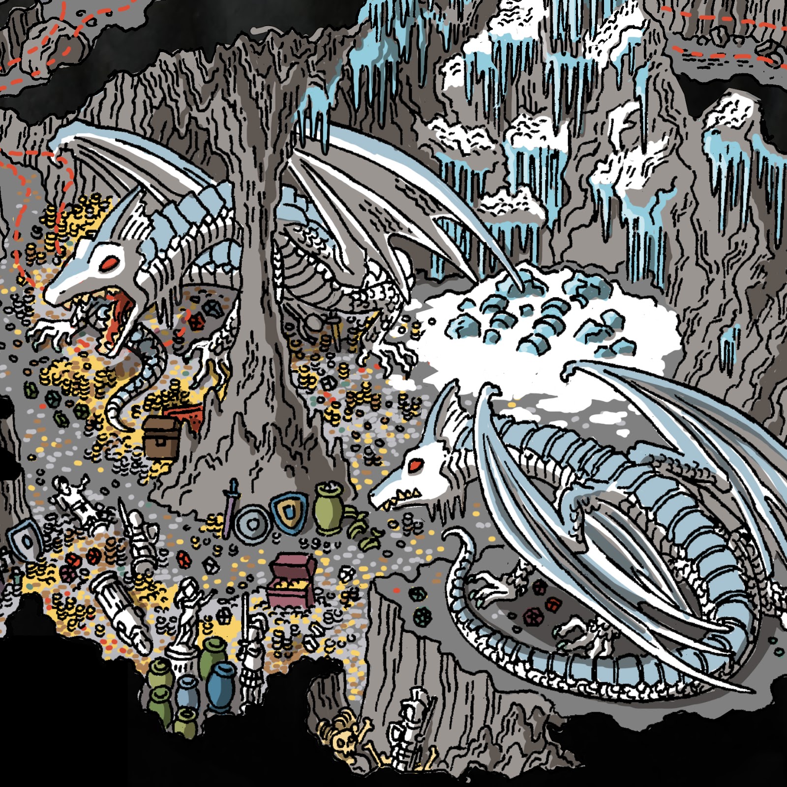 Tenkar's Tavern: Pre-Order - Against the Giants Walkthrough Maps - In ...