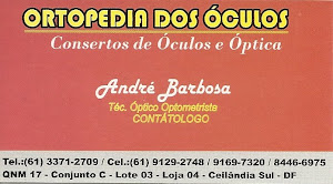 Ortopedia dos Óculos