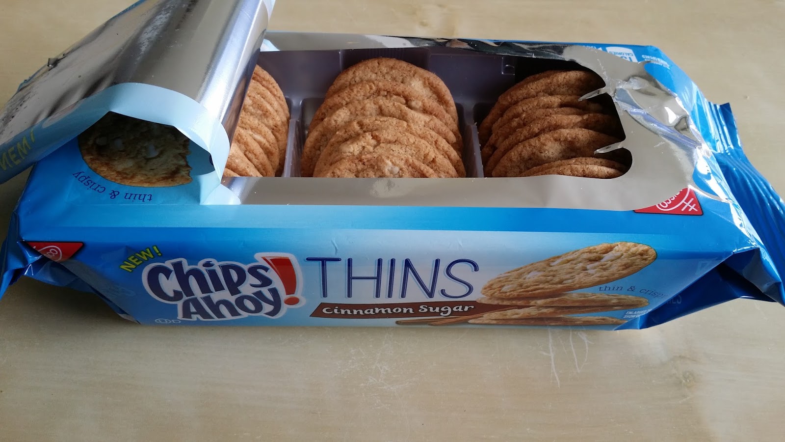 Temporary Waffle Chips Ahoy Thins Cinnamon Sugar Cookies Chatterbox