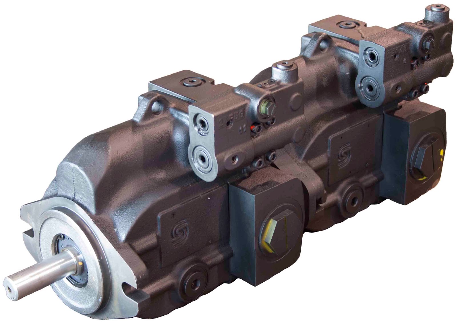 Flint Hydraulics, Inc. Custom assembly of hydraulic pumps and motors