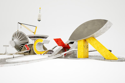 Oscar Niemeyer 3D Type