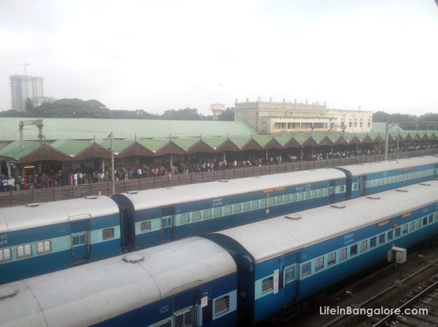 Life In Bangalore Bangalore City Railway Station Sbc Photo Album
