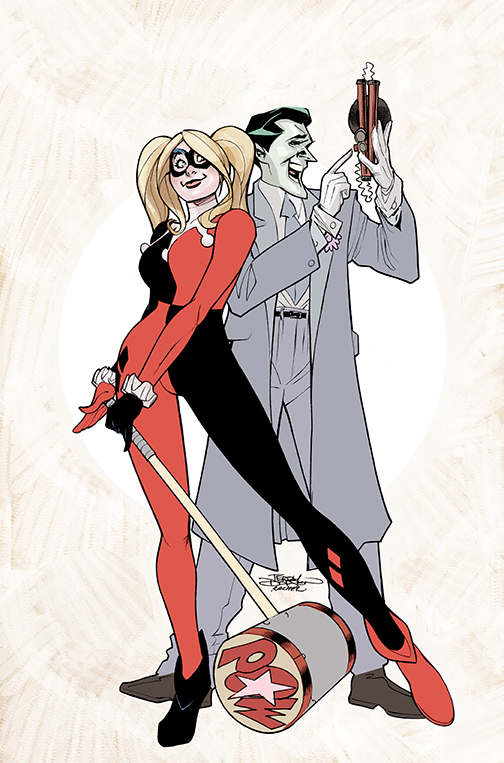 Suicide Squad #1 Cover Step by Step Part 2 Color - The Bombshellter