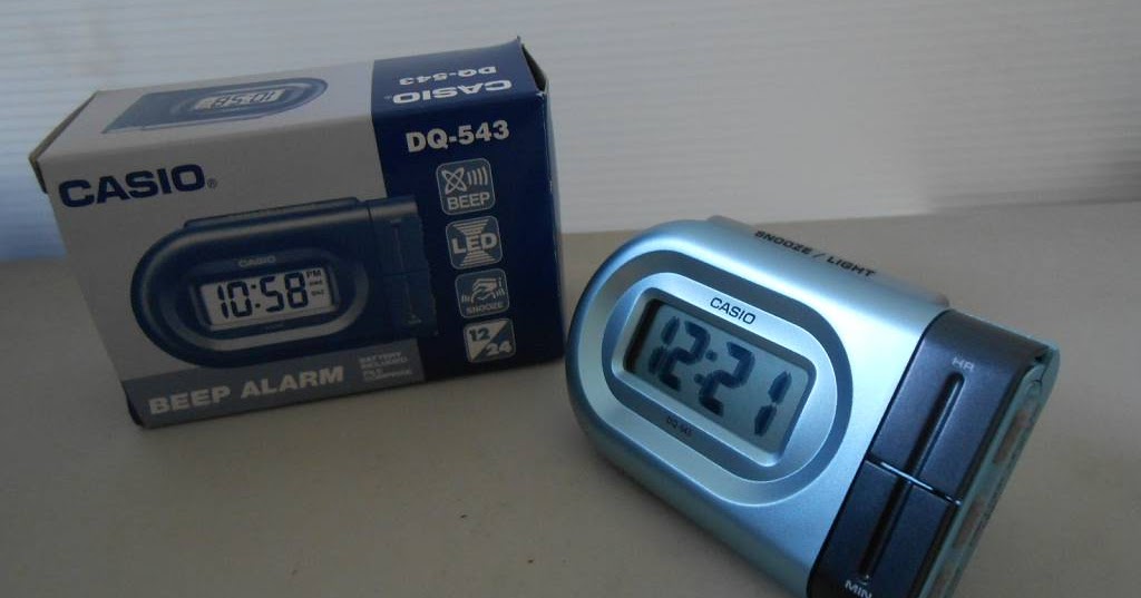 casio 543