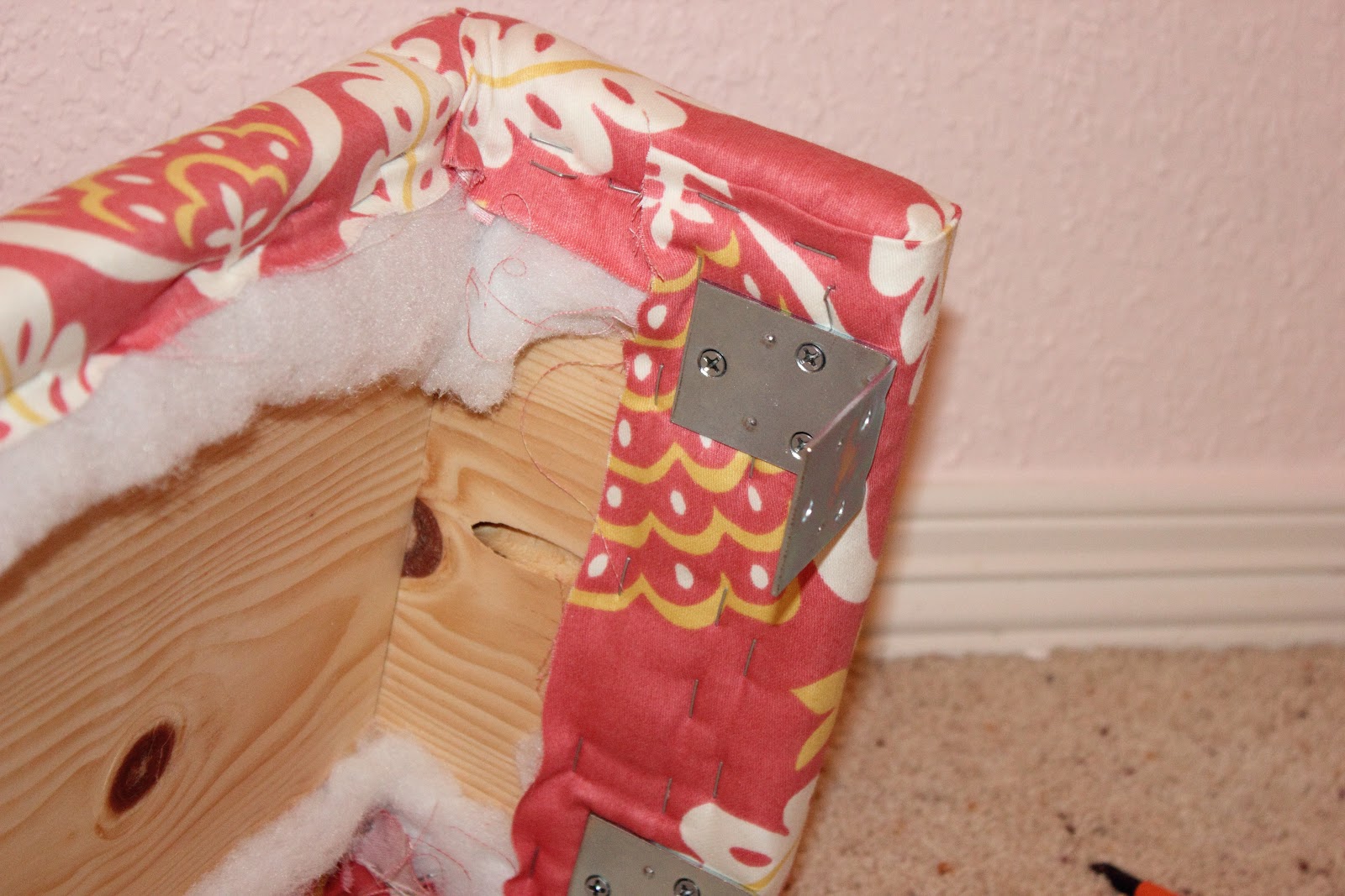 Wright By Me DIY Cornice Board