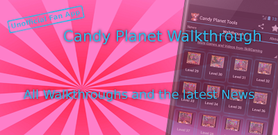 candy planet android walkthrough