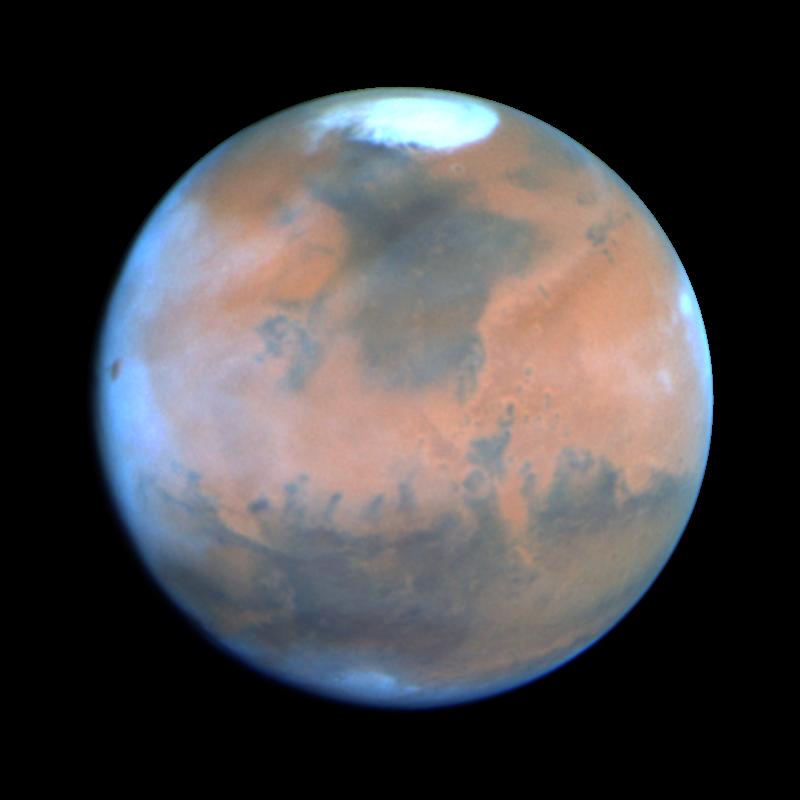 Foto real de Marte...