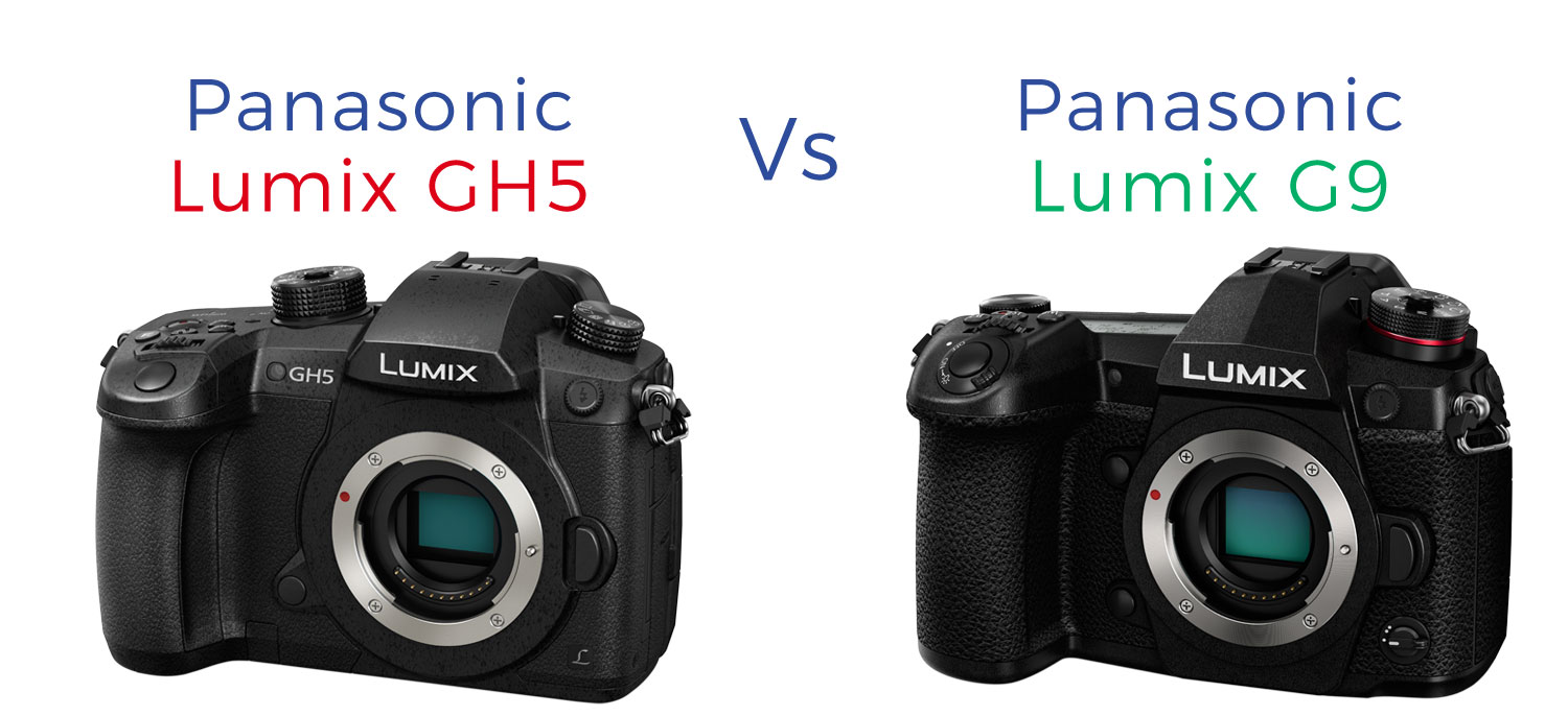 Panasonic Lumix G9 vs Lumix GH5 Review - Park Cameras Blog