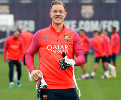 Terza Maglia FC Barcelona Ter Stegen Terza Maglia FC Barcelona Ter Stegen